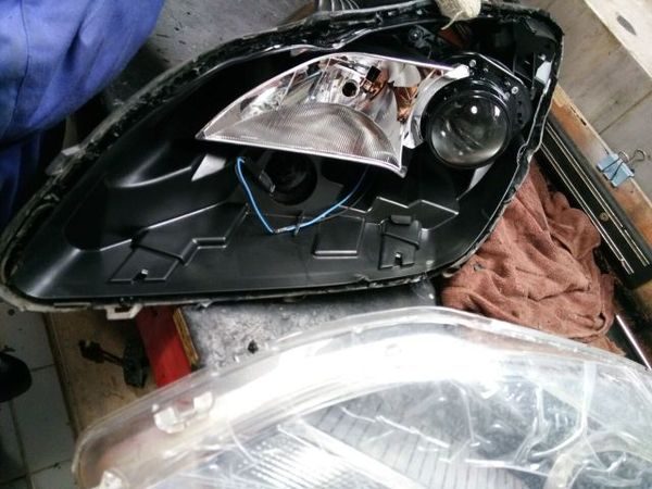 长安cs35改灯,长安cs35顶配改灯