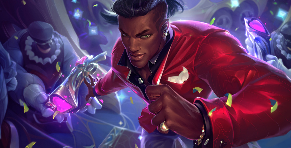 英雄联盟最好看的射手皮肤,虞姬皮肤云霓雀翎和后羿黄金射手