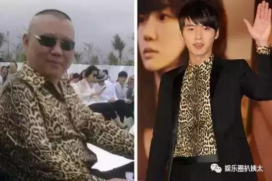 郭德纲撞衫鹿晗李宇春池昌旭,原来他一直是撞衫届的“战斗机”啊