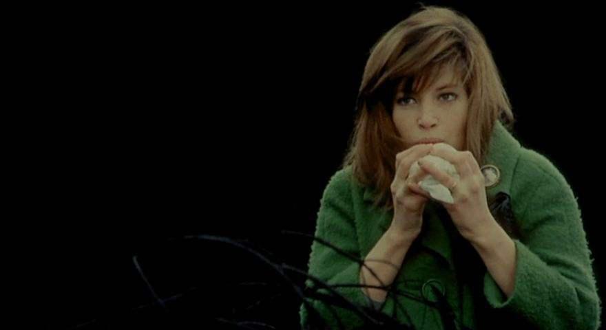 红色悲伤的沙漠,红色沙漠画面