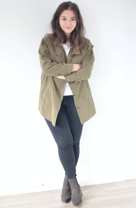 这个肉乎乎身高不到160的女孩,却被网评为最美时尚教主!