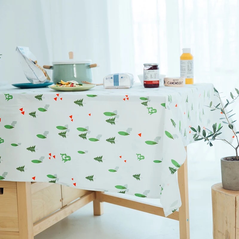 餐桌布高级感小清新,百搭风餐桌布