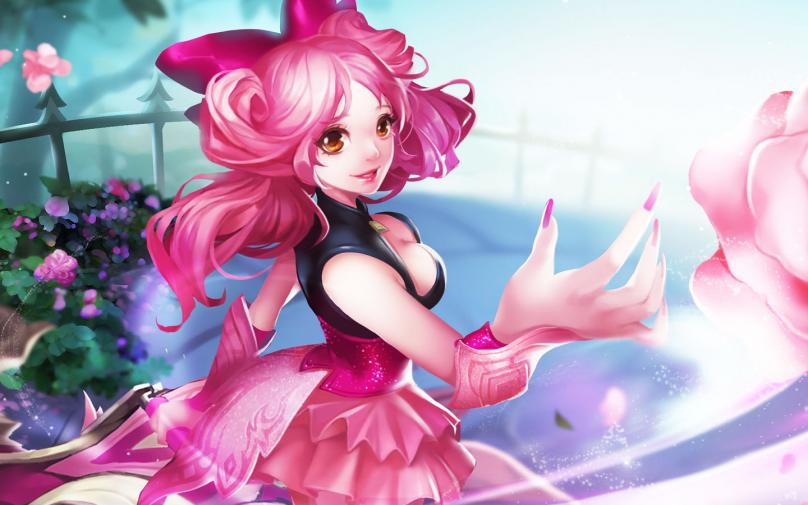 王者荣耀辅助英雄推荐女生,女生最喜欢的王者荣耀英雄