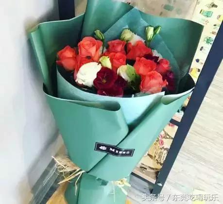 适合情人节的花店,情人节花店送花