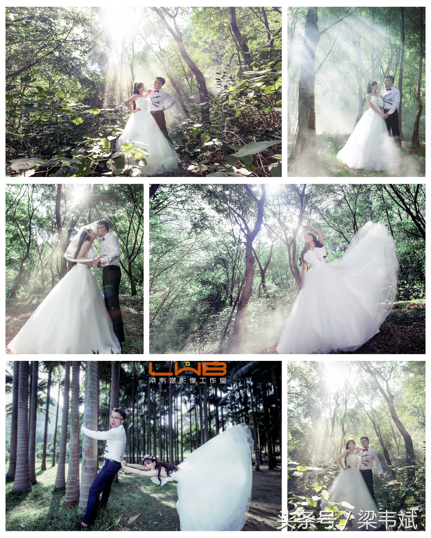 拍婚纱照摄影师的烦恼,摄影师拍婚纱照过程记录