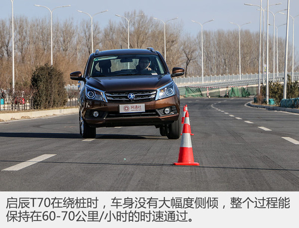 suv汽车绕桩测试,suv绕桩