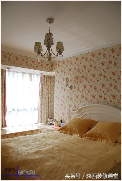 133平4室2厅2卫的四叶草户型装修,133平4室2厅2卫极简奶油风格