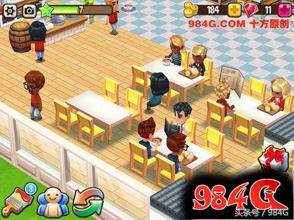 《吃货大街》评测：游如其名吃货大食堂养成记｜984G鉴定室