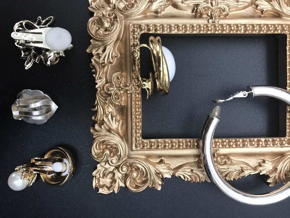 不打耳洞用耳夹,无耳洞的女人戴耳夹