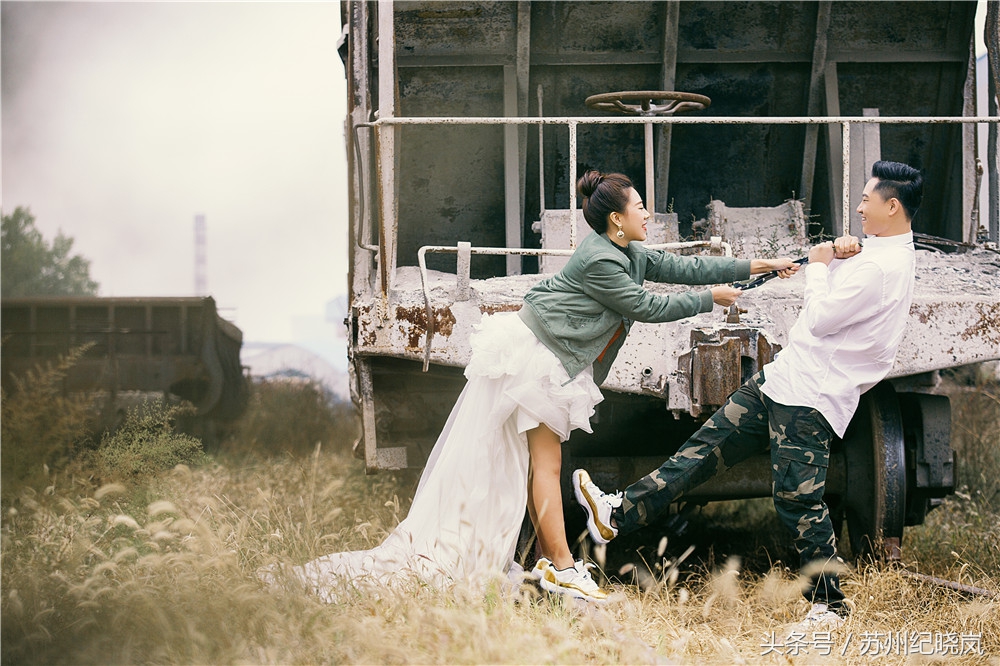 北遇映画的婚纱拍摄参考,北遇映画中式婚纱照