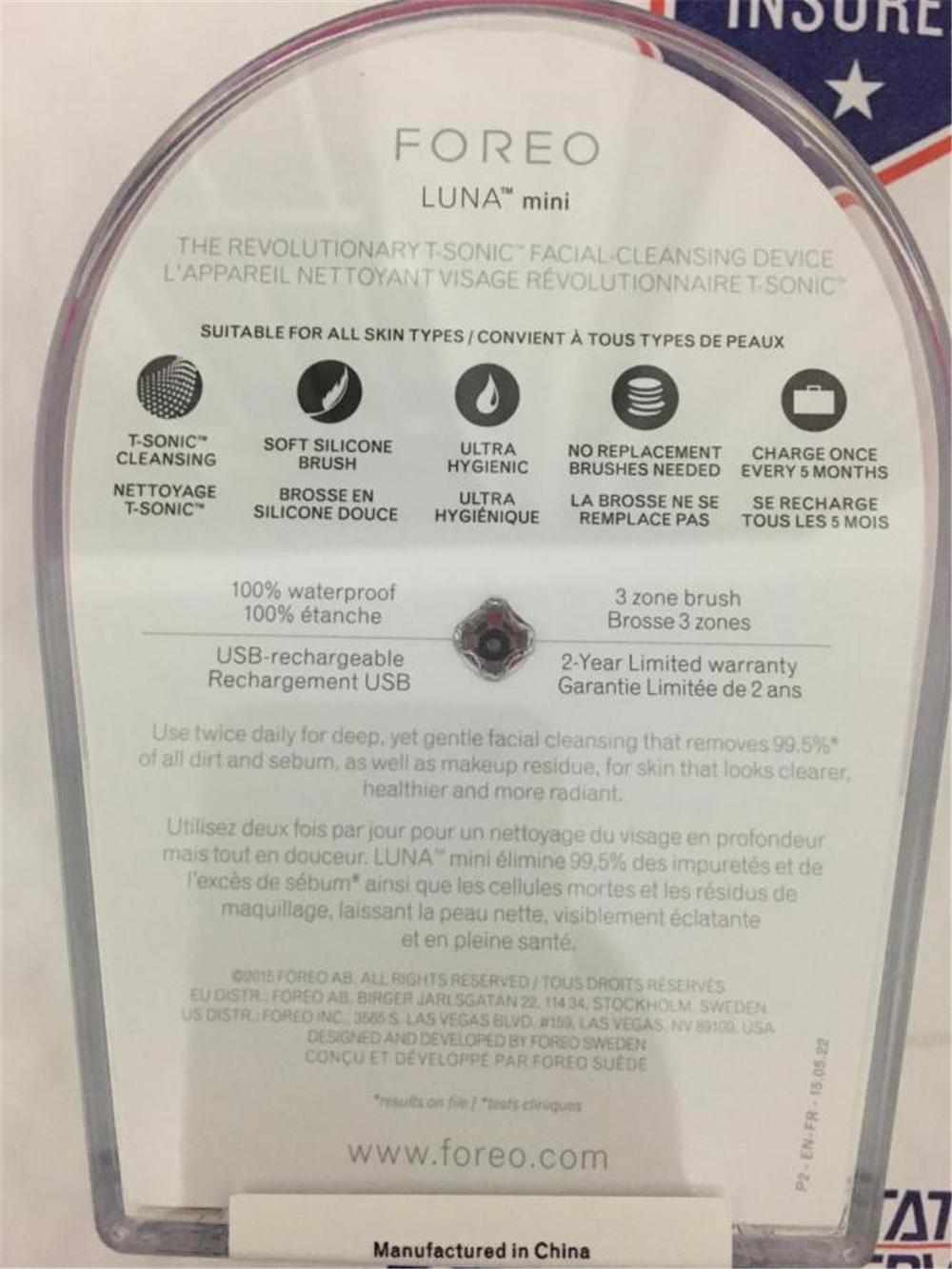 斐珞尔lunaplay洁面仪,斐珞尔foreo洁面仪露娜迷你2代