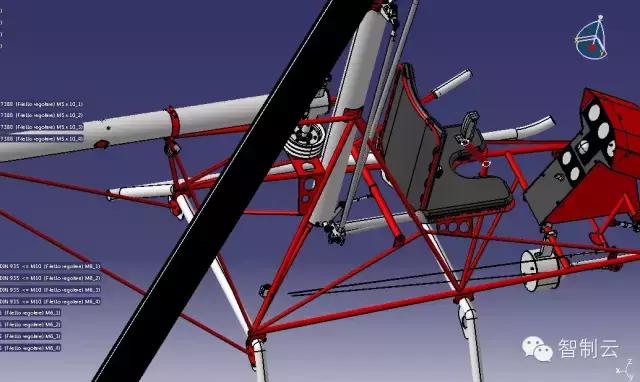 自制3d直升飞机图纸,自制直升飞机构造图解