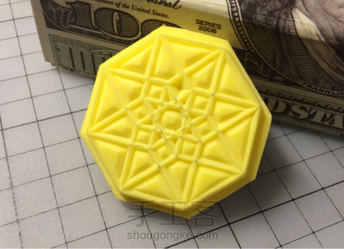 「橡皮章」线条练习作！刻一个帅气的线条章！