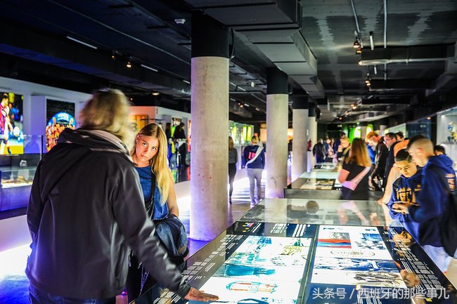 西班牙诺坎普球场,巴塞罗那诺坎普球场参观