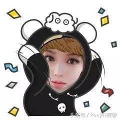 pony化妆师给路人化妆,pony教化妆软件