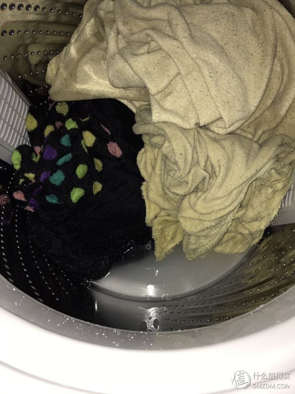 波轮洗衣机的真实感受,洗衣机洗衣效果评测