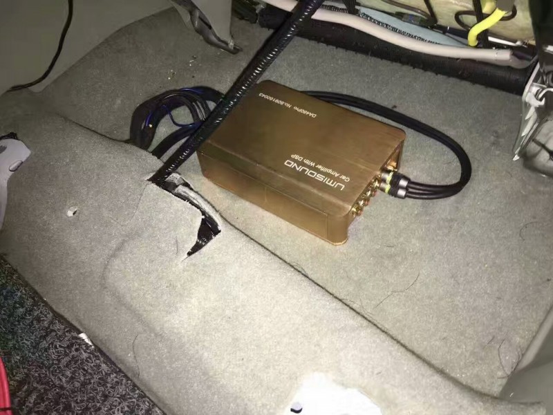 索纳塔8音响改装,索纳塔8升级原车功放