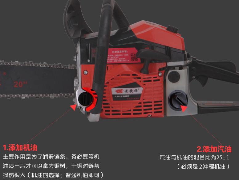 专业伐木的选哪一款油锯,哪种伐木油锯好耐用又便宜