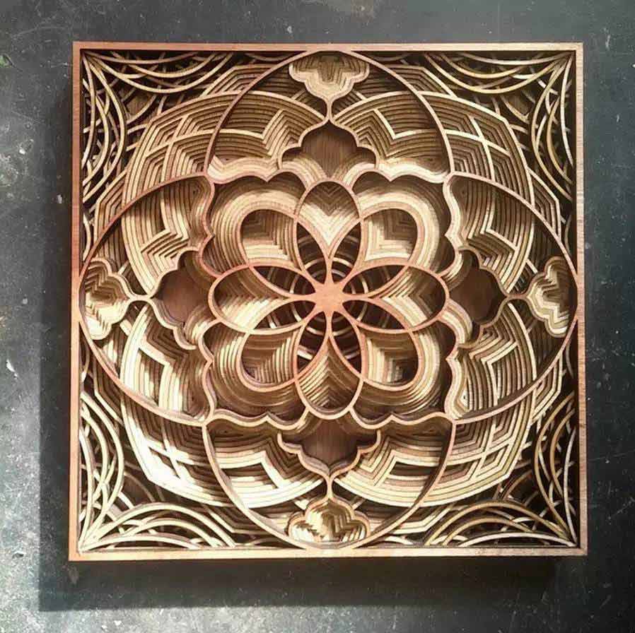 塑型木浮雕,无法抵挡的魅力图片