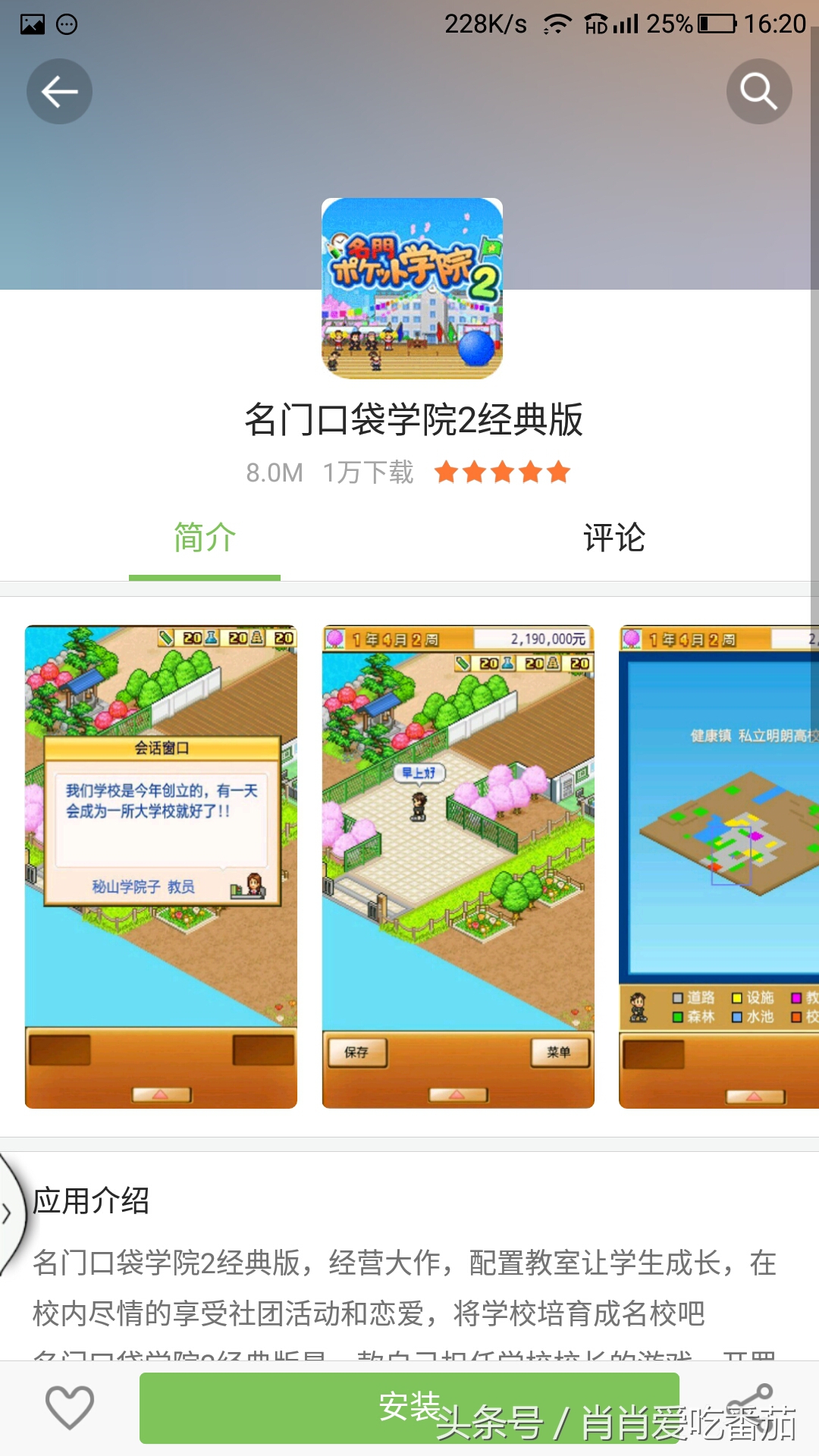 开罗养成经营类女生游戏,开罗像素风经营类游戏