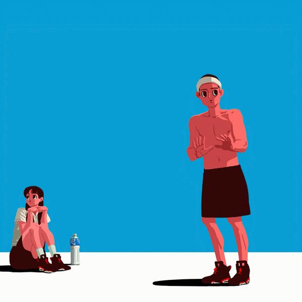 艾弗森街球过人集锦,5v5街球过人补篮