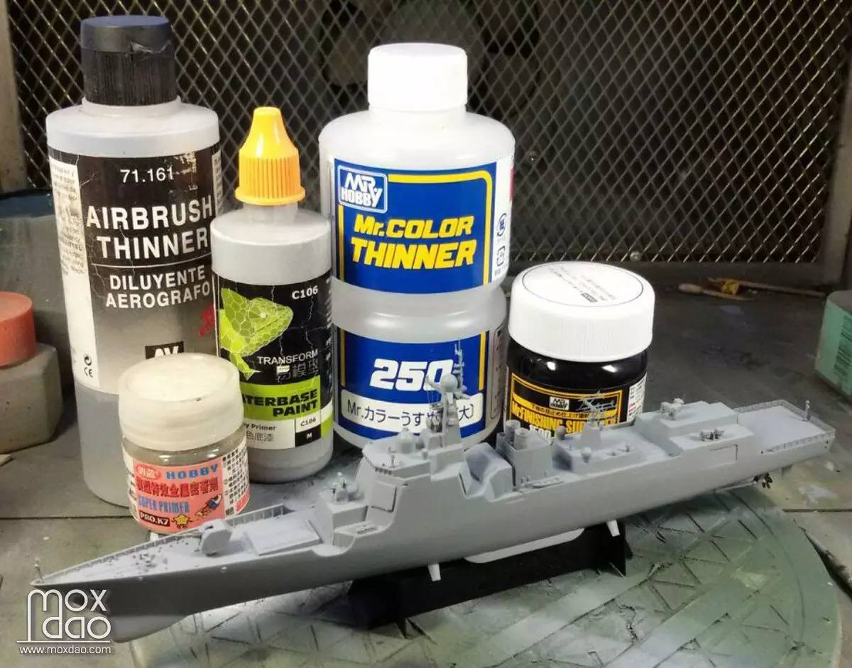 国舰模型,巡洋舰模型制作全过程