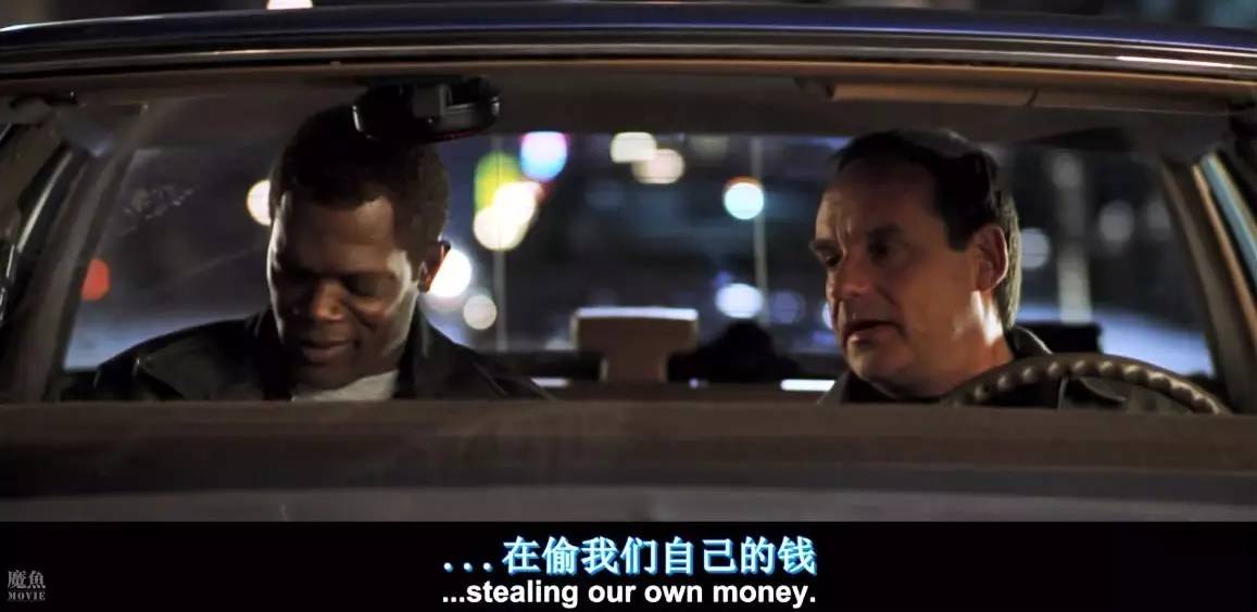 劫持人质谈判电影片段,谈判专家劫持人质