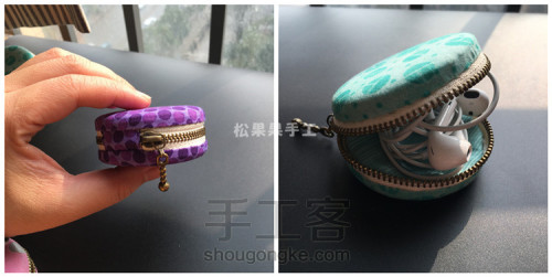 马卡龙钱包的制作方法,如何做马卡龙钱包