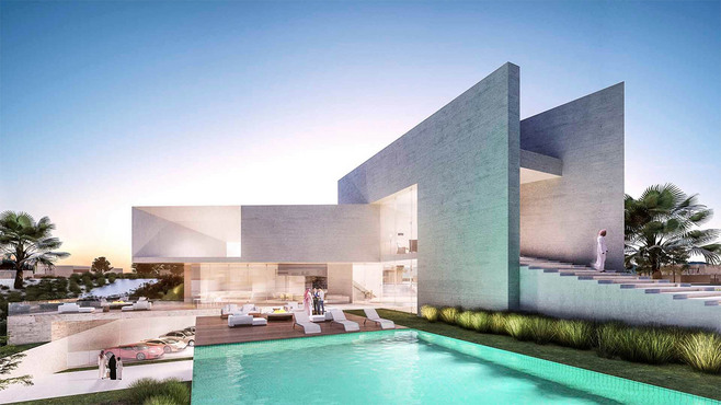 现代极简个性建筑设计,个性房屋建筑设计