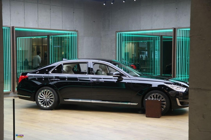 genesis东风日产骏逸,捷尼赛思genesis试驾视频