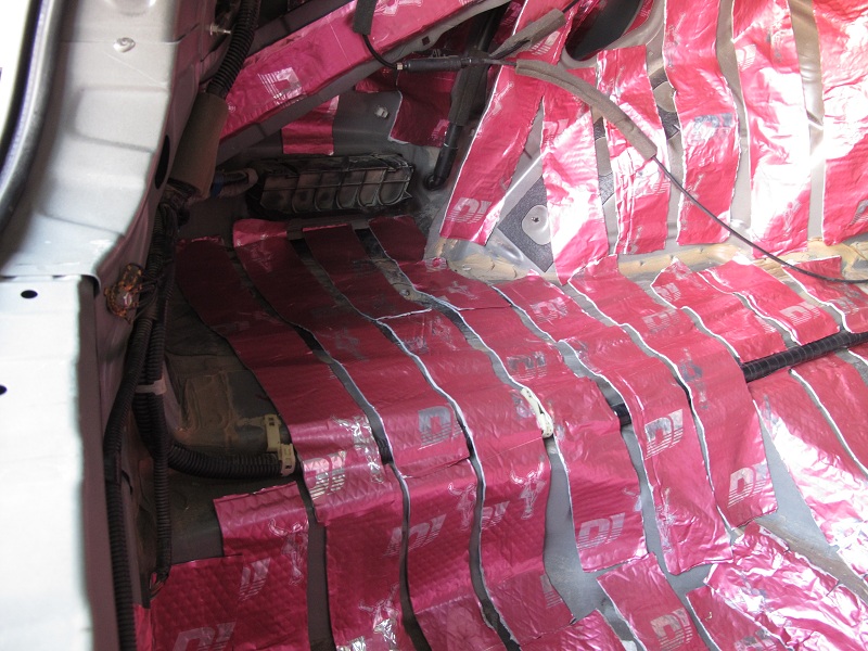 青岛市汽车隔音,青岛汽车隔音降噪全套