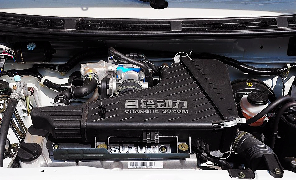 一代铃木北斗星,一代经典昌河