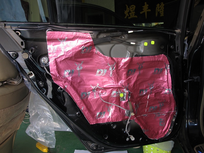 青岛市汽车隔音,青岛汽车隔音降噪全套