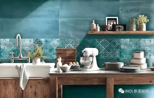 田园风格仿古砖推荐,柔光砖怎么装出法式复古