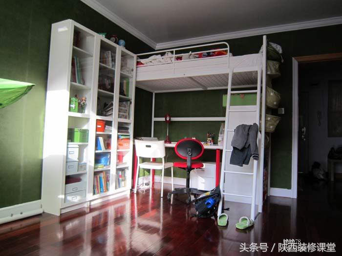 旧屋改造创意家居,小卧室改造温馨小屋