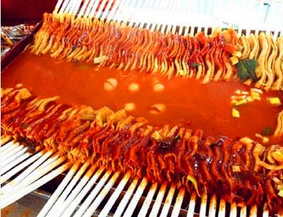 火腿芝士吐司韩国街边小吃,组合披萨吐司韩国街头小吃