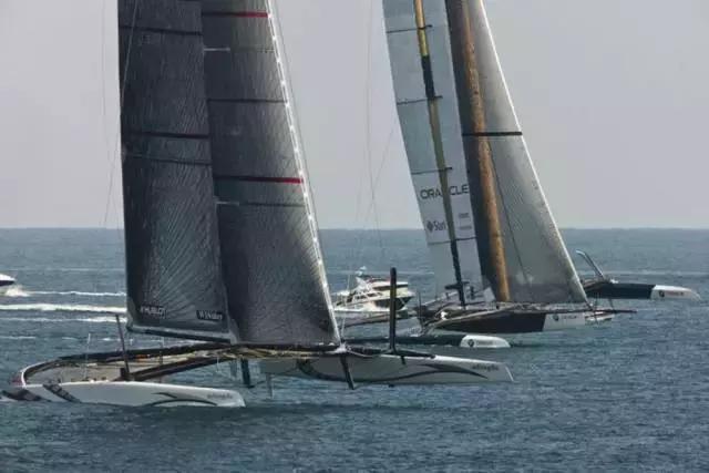 36届美洲杯帆船,美洲杯帆船船型