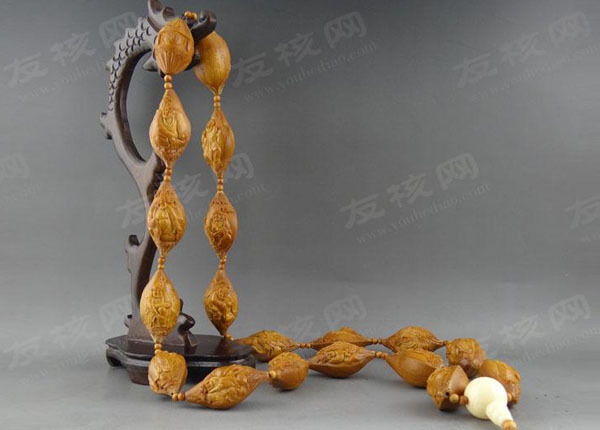 中国核雕最值得收藏的是什么,核雕的技艺与欣赏