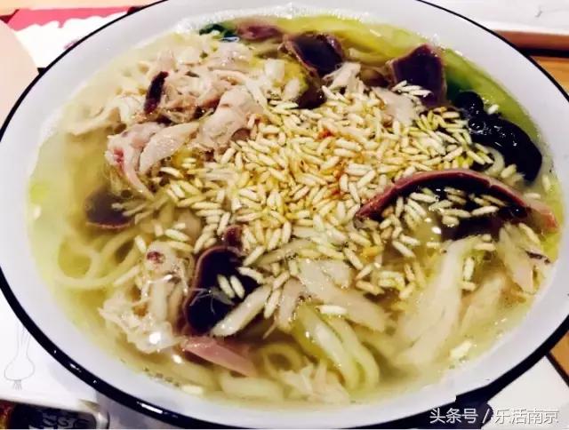 南京十大最好吃的面,中国公认最好吃的8碗面