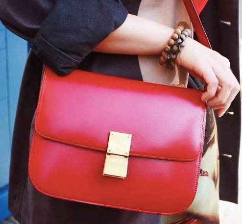 赵丽颖棕色包,赵丽颖名牌包