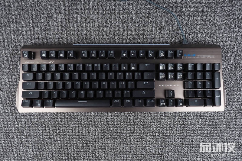 宜博机械键盘k751,宜博机械键盘k727灯效