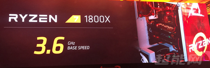 锐龙AMDRyzen7发布：8核性能为王，性价比超群