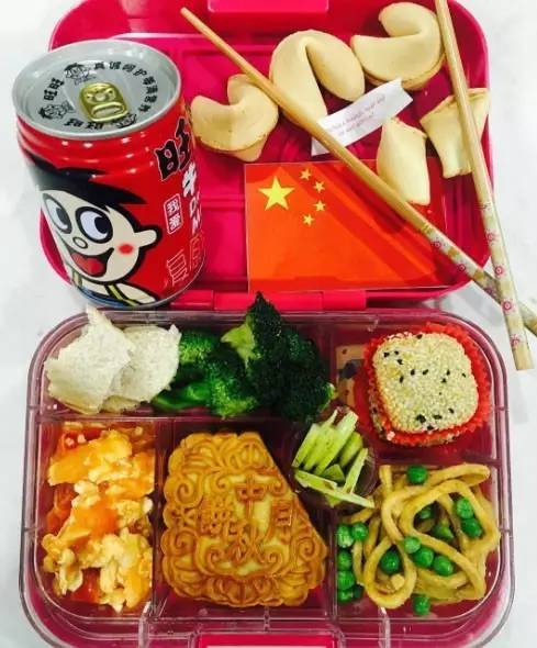 澳洲老爸给女儿做午餐盒,别人家的老爸系列