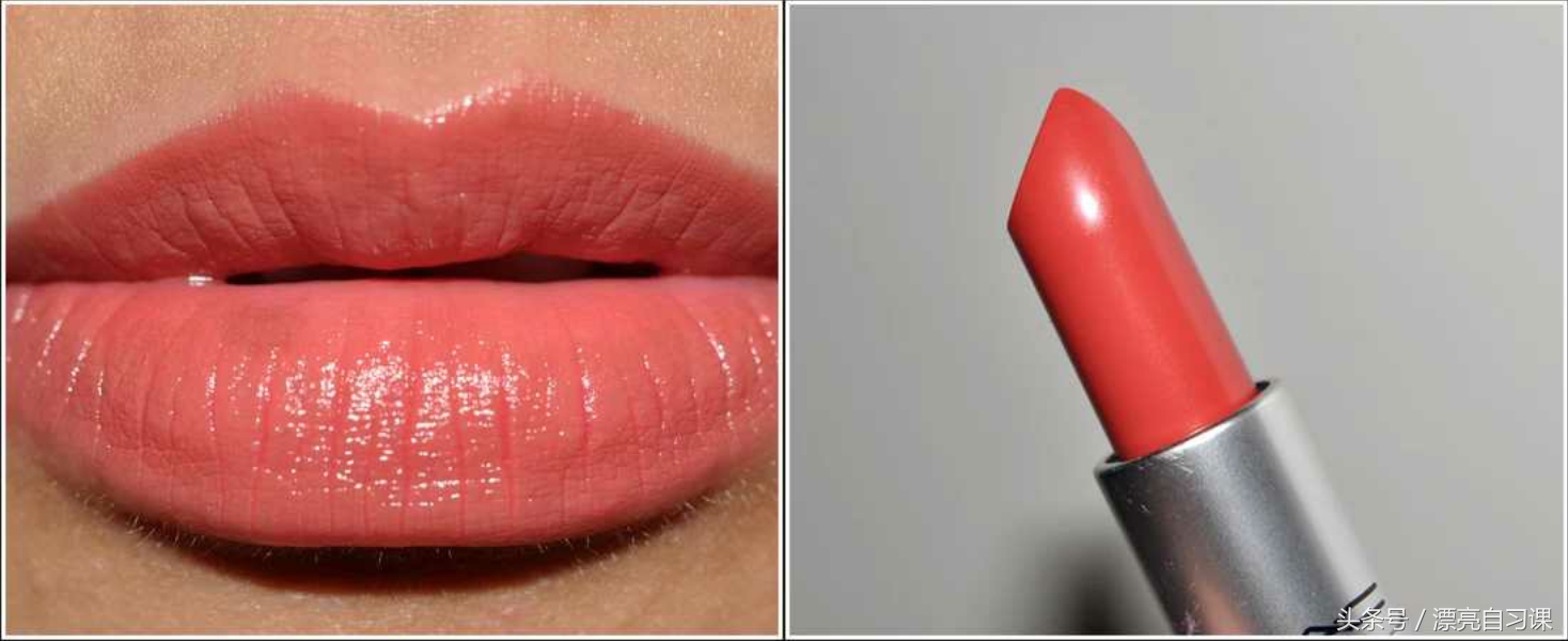 适合黄黑皮素颜的口红春夏不拔干,适合夏天的元气口红