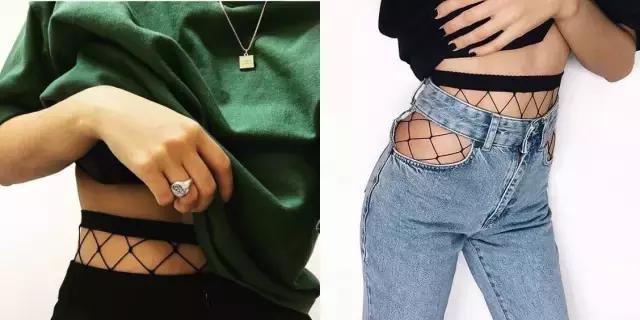 你认为网袜是“妖艳*货贱**”的代名词？那你会被笑话孤陋寡闻！