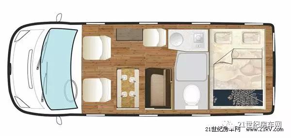 b型凯伦宾威房车,2019款凯伦宾威进口依维柯房车