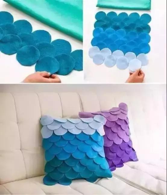 自制学生午休抱枕教程,自制两用抱枕被子有拉链教程