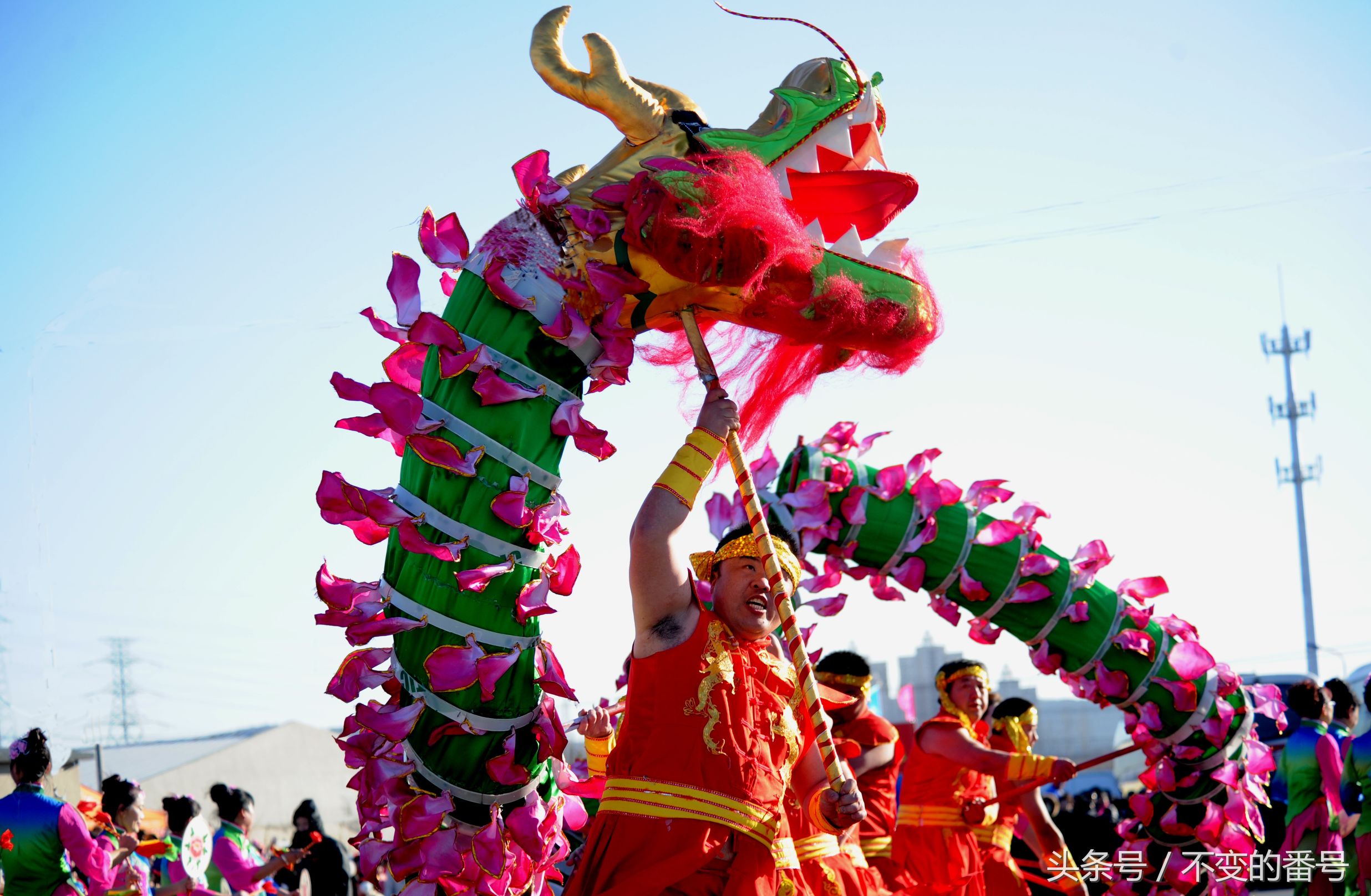 龙腾华夏二月二龙抬头,二月二龙腾视频