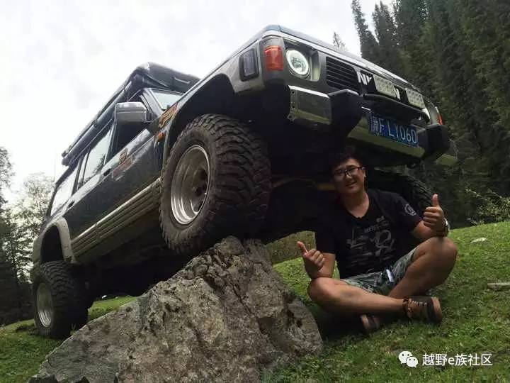 一位97年NISSANPatrolY60的前世今生