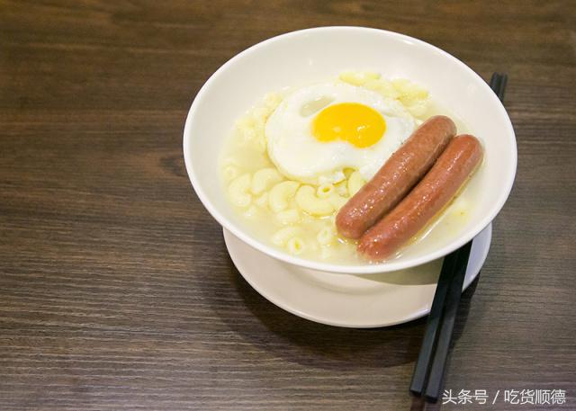 大良最出名的港式茶餐厅,顺德香港茶餐厅